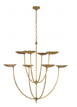 Visual Comfort & Co. Signature Collection TOB 5785HAB - Keira XL Chandelier