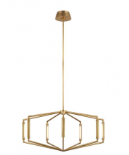 Visual Comfort & Co. Signature Collection KW 5706AB - Appareil 30" Low Profile Chandelier