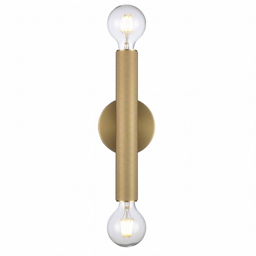 Auburn Wall Sconces Antique Gold