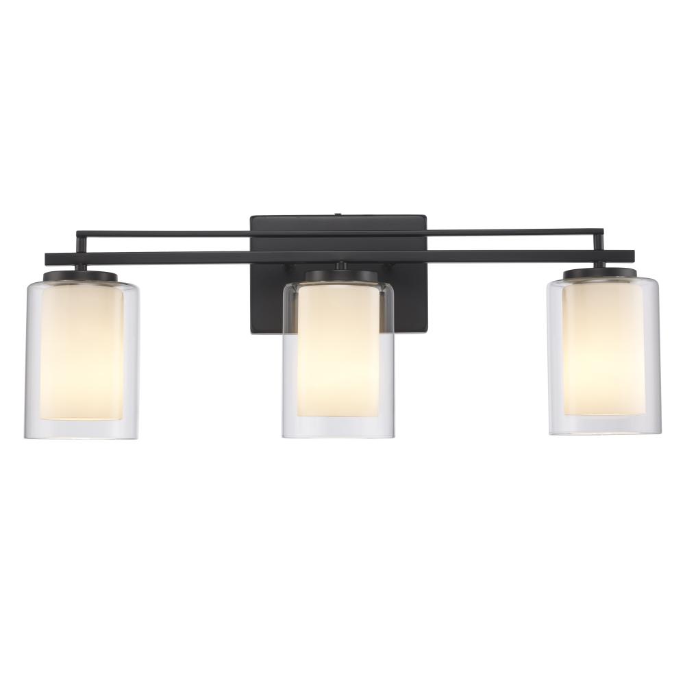 Lisbon Vanity Lighting Black