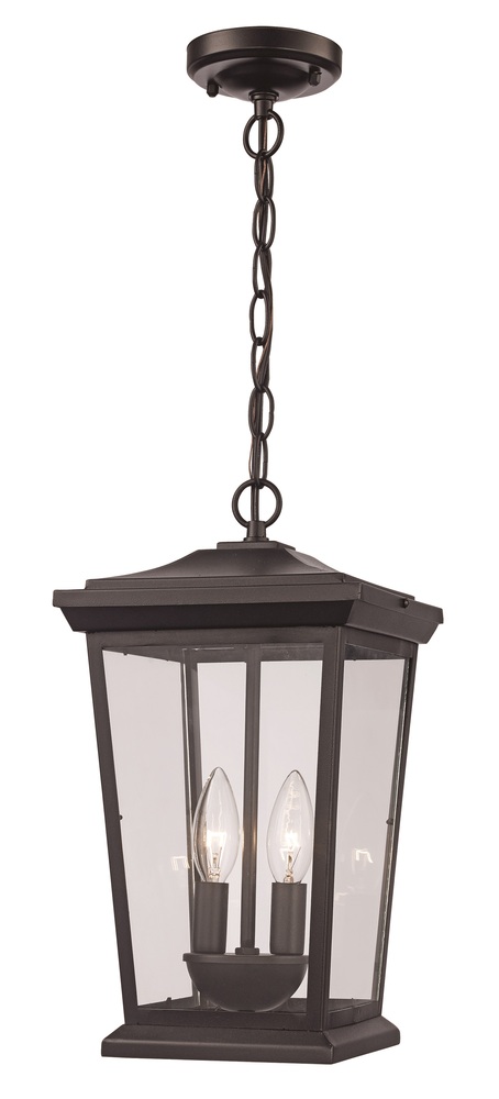 Turlock 17" Hanging Lantern