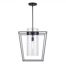 Trans Globe 11392 BK - Nova Pendant Lights Black