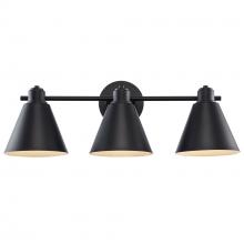 Trans Globe 22593 BK - Vanity Lighting Black