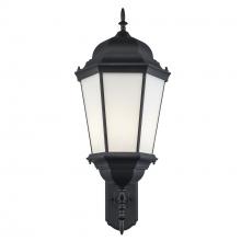 Trans Globe 51621 BK - Eldlight 3 - Light Outdoor Wall Lantern