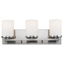 Trans Globe 71843 BN - Nico Vanity Lighting Brushed Nickel