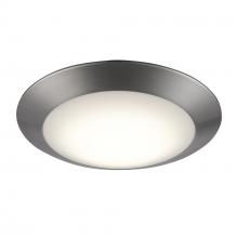 Trans Globe LED-50099 BN - Lunaire Disk Brushed Nickel