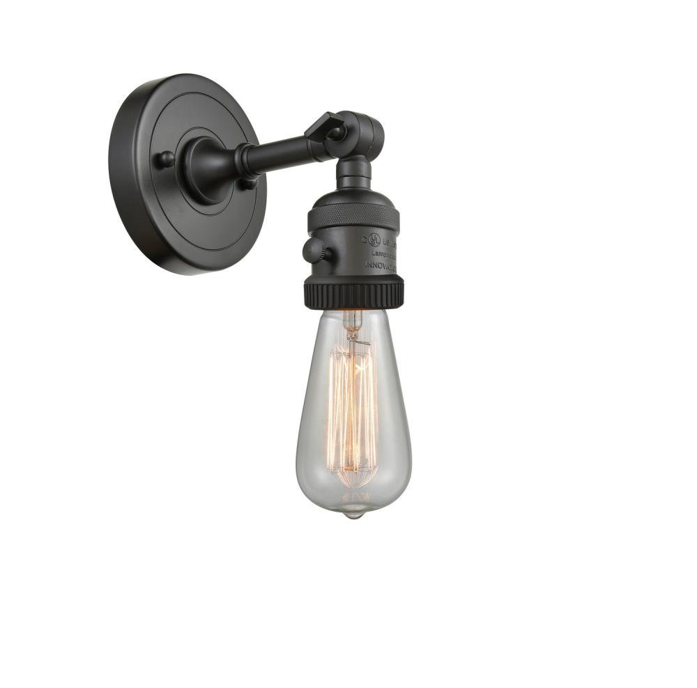 Bare Bulb - 1 Light - 5 inch - Oil Rubbed Bronze - Sconce