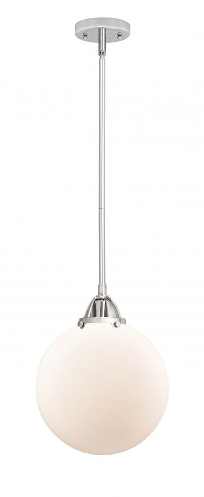 Beacon - 1 Light - 10 inch - Polished Chrome - Cord hung - Mini Pendant