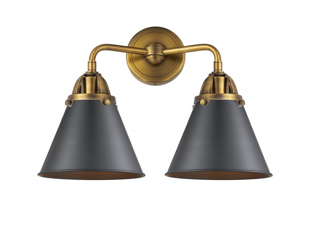 Appalachian - 2 Light - 16 inch - Brushed Brass - Bath Vanity Light