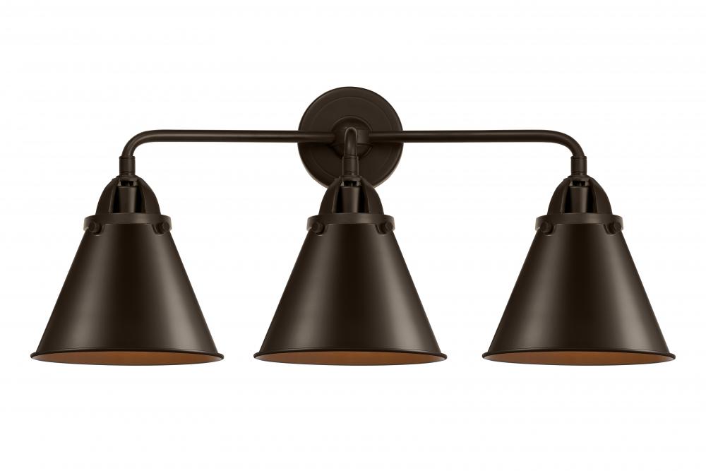 Appalachian - 3 Light - 26 inch - Oil Rubbed Bronze - Bath Vanity Light