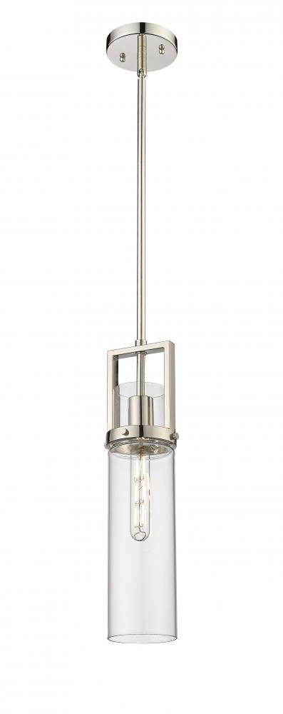 Utopia - 1 Light - 5 inch - Polished Nickel - Pendant