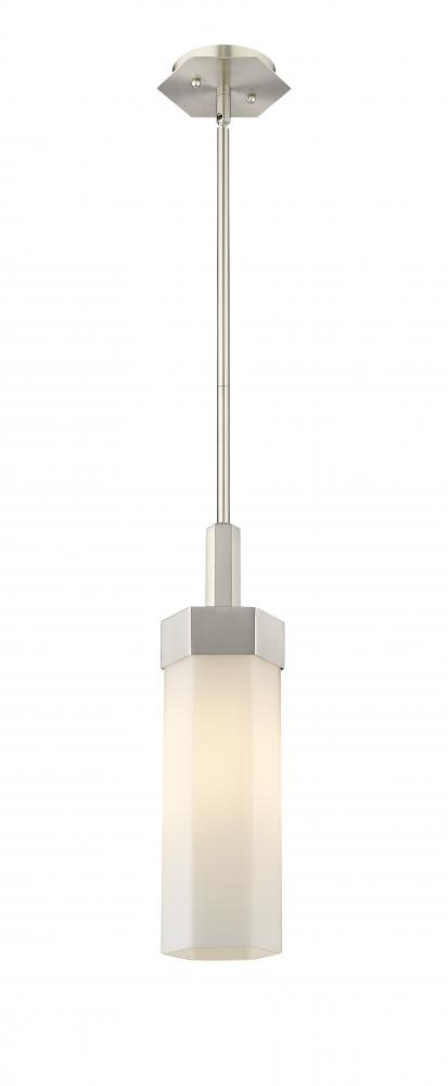 Claverack - 1 Light - 6 inch - Satin Nickel - Pendant