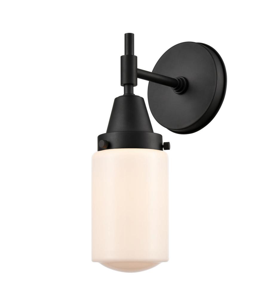 Dover - 1 Light - 5 inch - Matte Black - Sconce