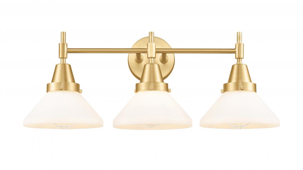 Caden - 3 Light - 26 inch - Satin Gold - Bath Vanity Light