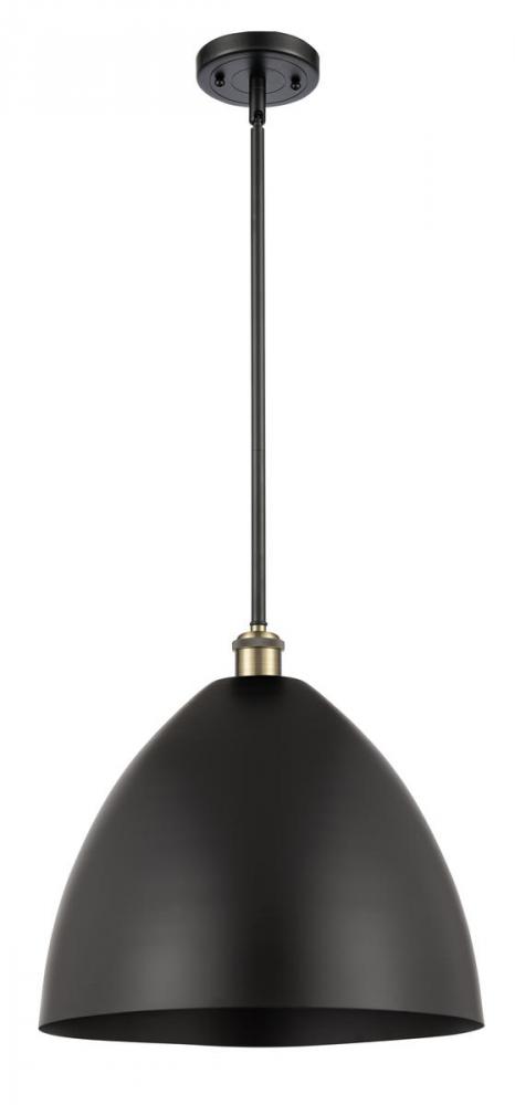 Bristol - 1 Light - 16 inch - Black Antique Brass - Pendant