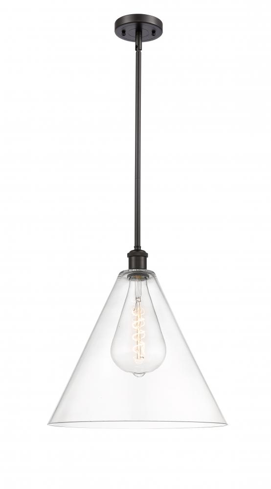 Berkshire - 1 Light - 16 inch - Oil Rubbed Bronze - Pendant