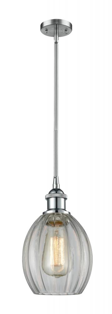 Eaton - 1 Light - 6 inch - Polished Chrome - Mini Pendant