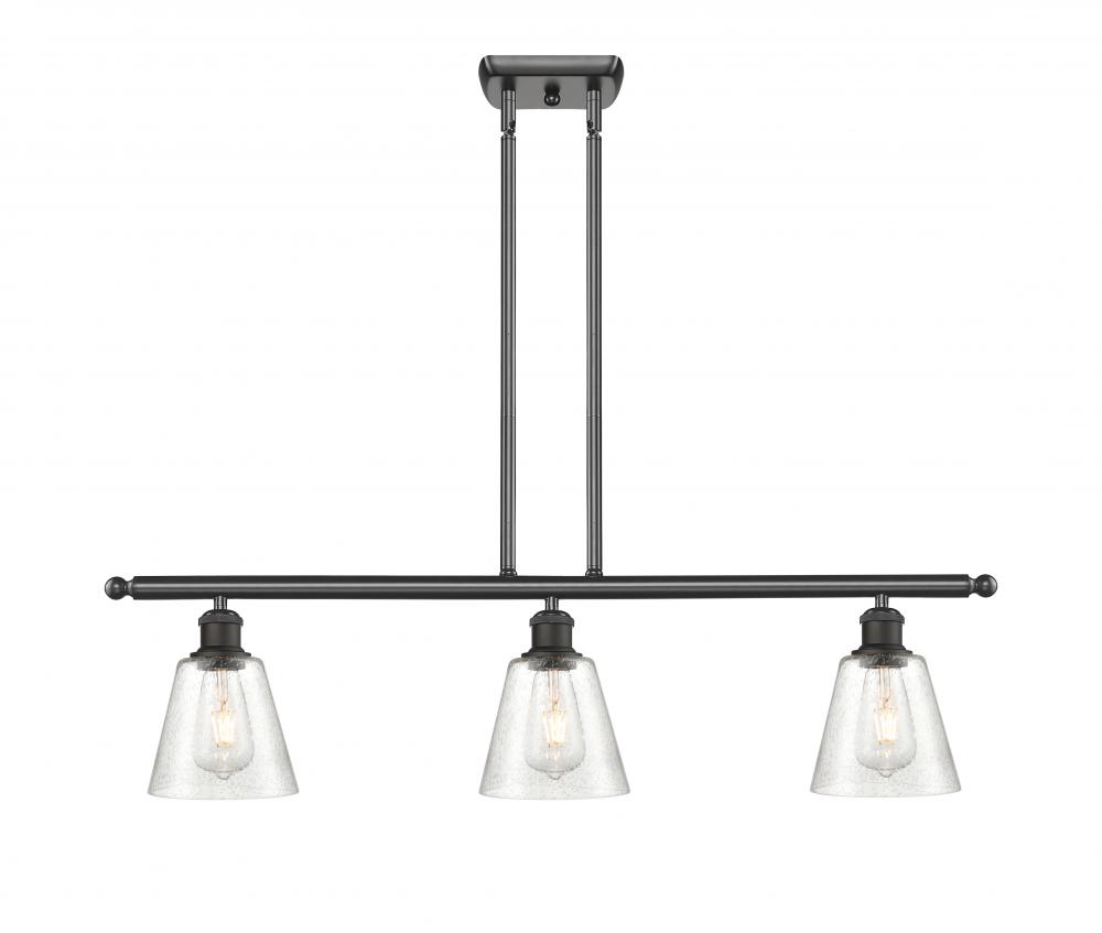 Caton - 3 Light - 36 inch - Oil Rubbed Bronze - Cord hung - Island Light