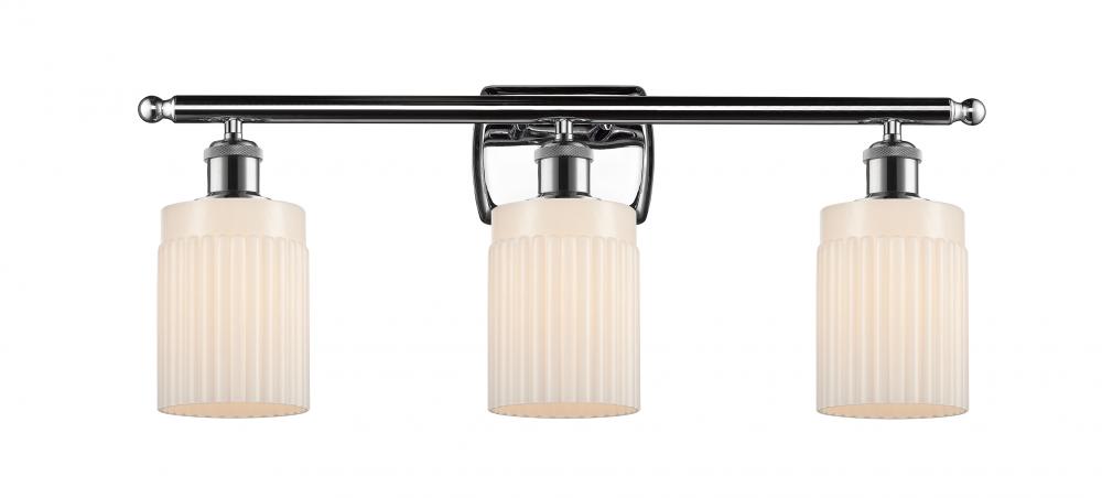 Hadley - 3 Light - 25 inch - Polished Chrome - Bath Vanity Light