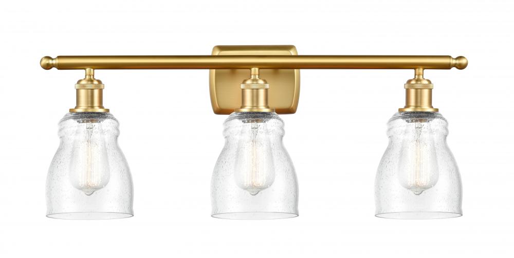 Ellery - 3 Light - 25 inch - Satin Gold - Bath Vanity Light