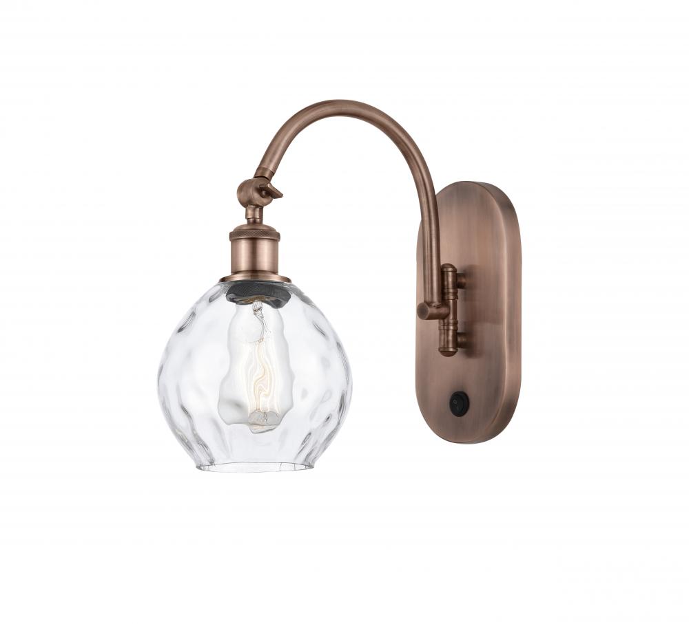 Waverly - 1 Light - 6 inch - Antique Copper - Sconce