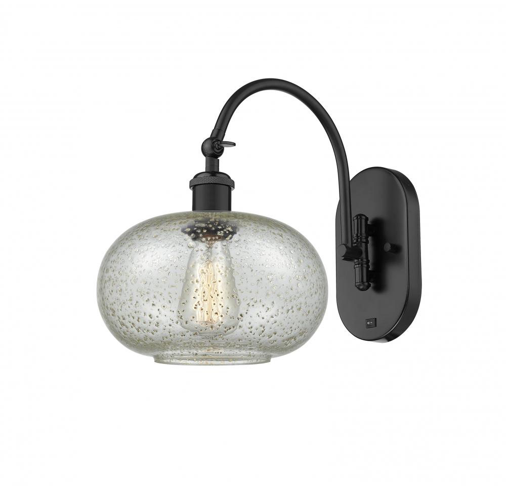 Gorham - 1 Light - 10 inch - Matte Black - Sconce