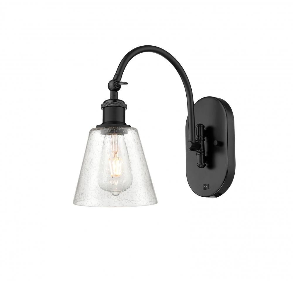 Caton - 1 Light - 5 inch - Matte Black - Sconce