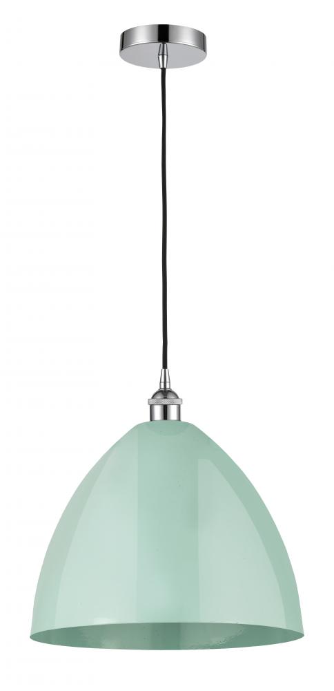 Plymouth - 1 Light - 16 inch - Polished Chrome - Cord hung - Mini Pendant