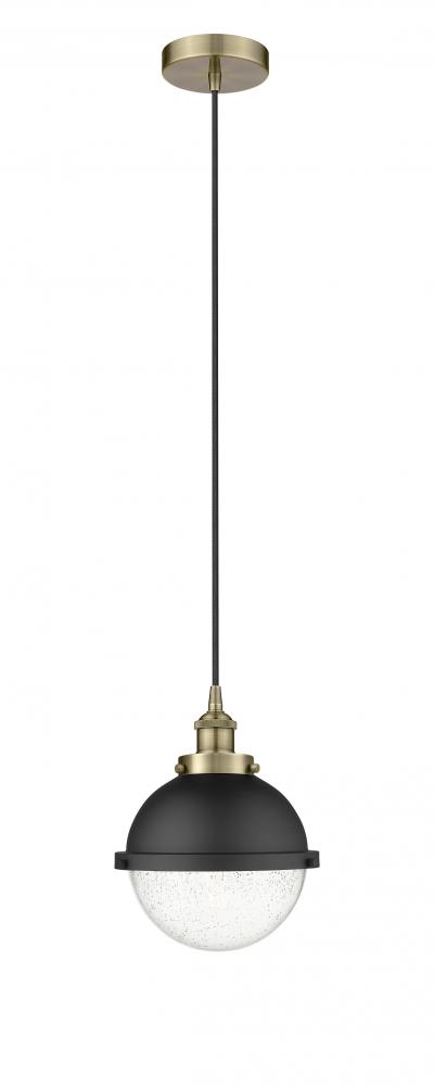 Edison - 1 Light - 9 inch - Antique Brass - Mini Pendant