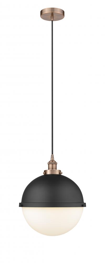 Edison - 1 Light - 13 inch - Antique Copper - Mini Pendant