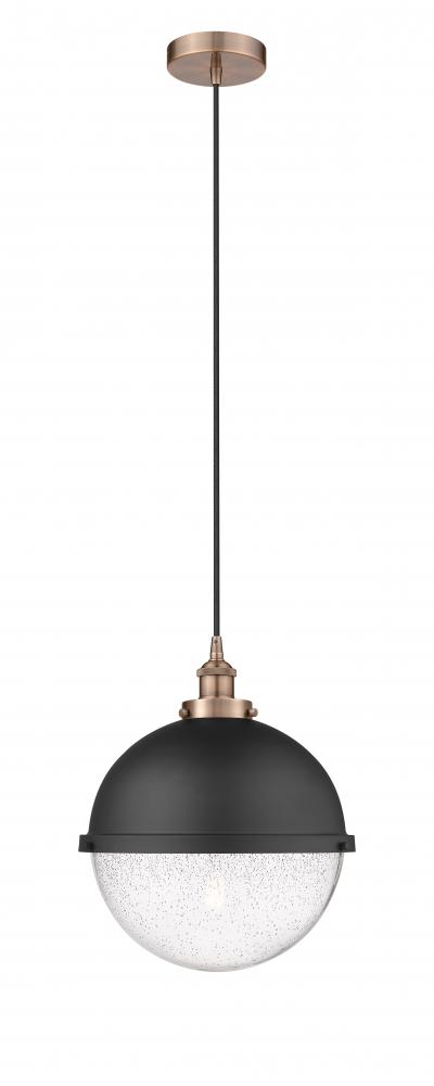 Edison - 1 Light - 13 inch - Antique Copper - Mini Pendant