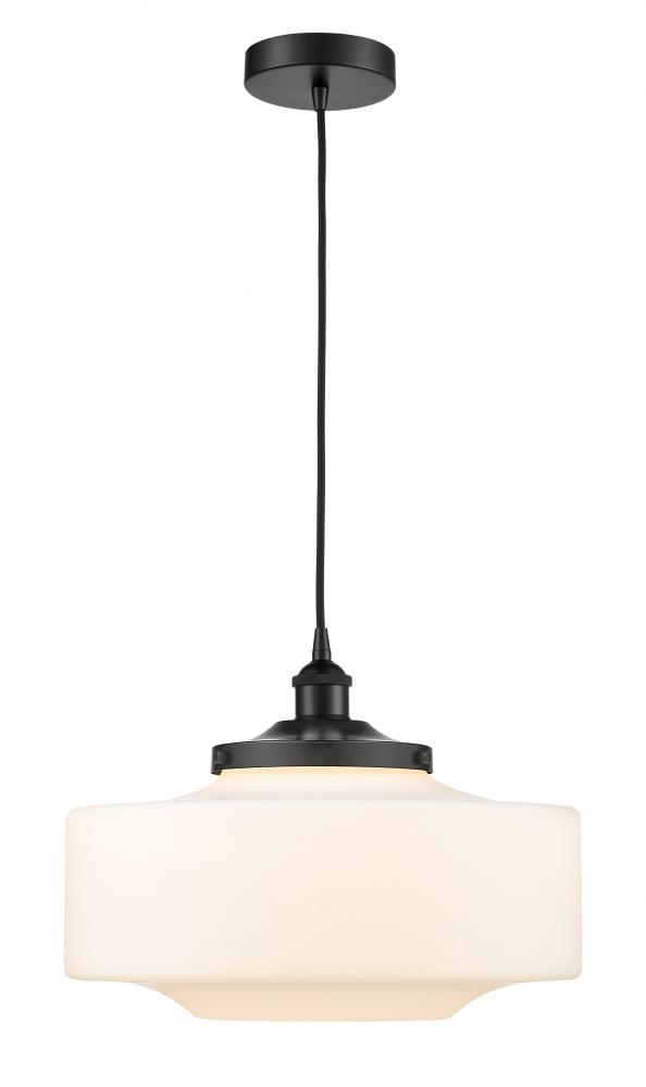 Bridgeton - 1 Light - 16 inch - Matte Black - Mini Pendant