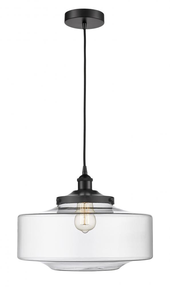 Bridgeton - 1 Light - 16 inch - Matte Black - Mini Pendant