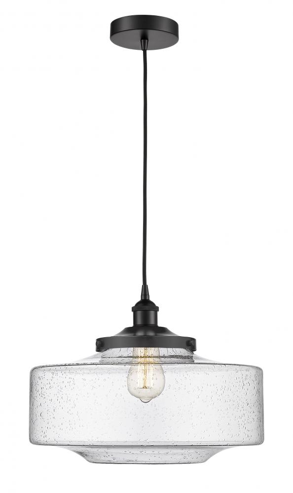 Bridgeton - 1 Light - 16 inch - Matte Black - Mini Pendant