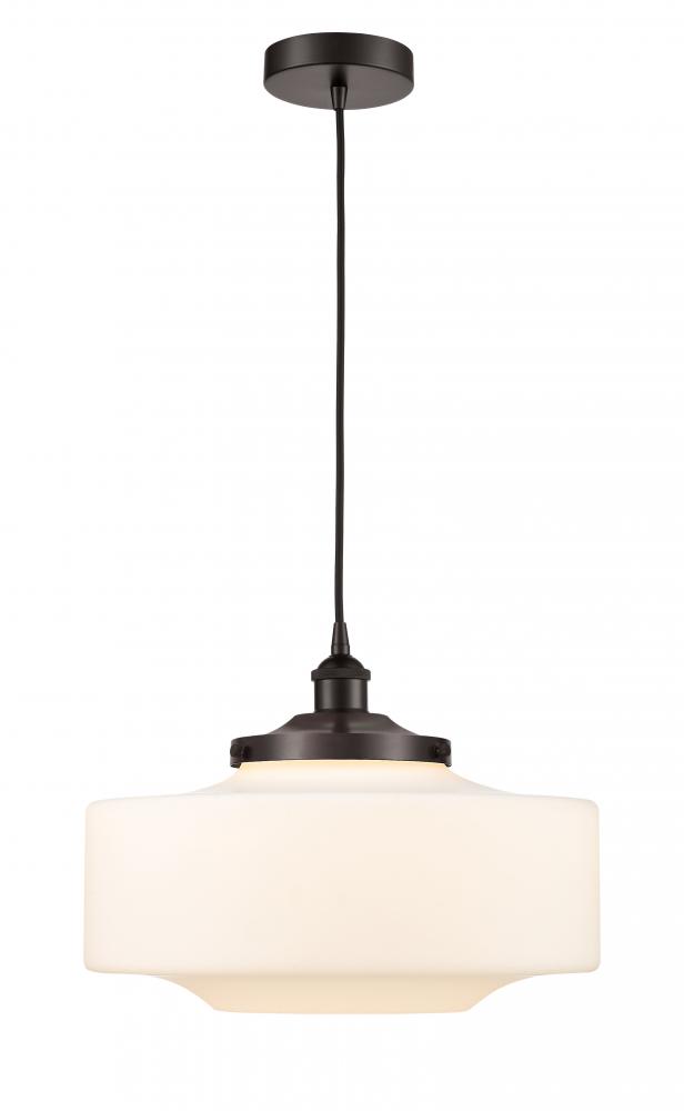 Bridgeton - 1 Light - 16 inch - Oil Rubbed Bronze - Mini Pendant