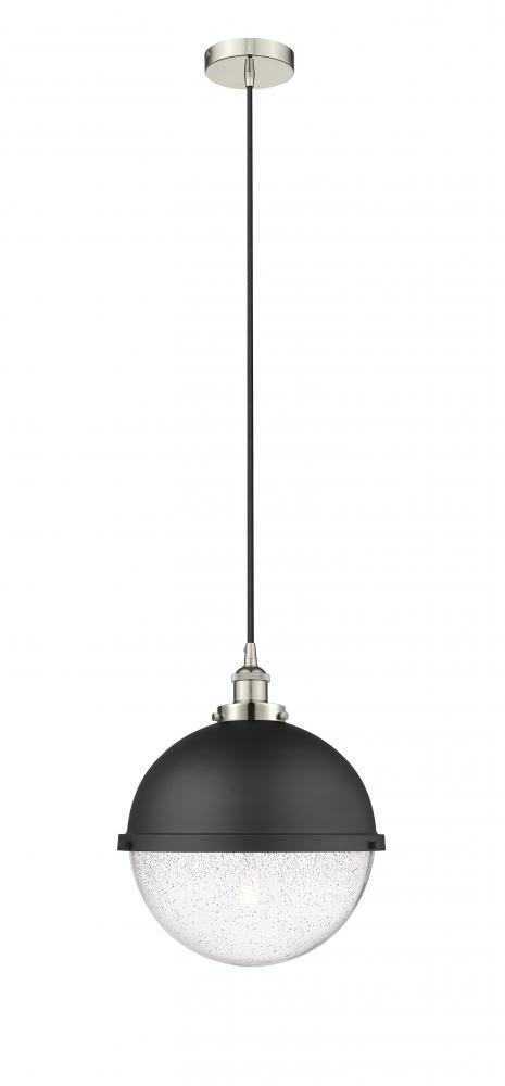 Edison - 1 Light - 13 inch - Polished Nickel - Mini Pendant