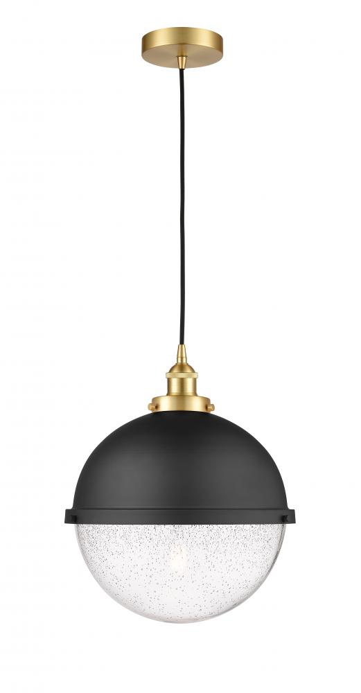 Edison - 1 Light - 13 inch - Satin Gold - Mini Pendant