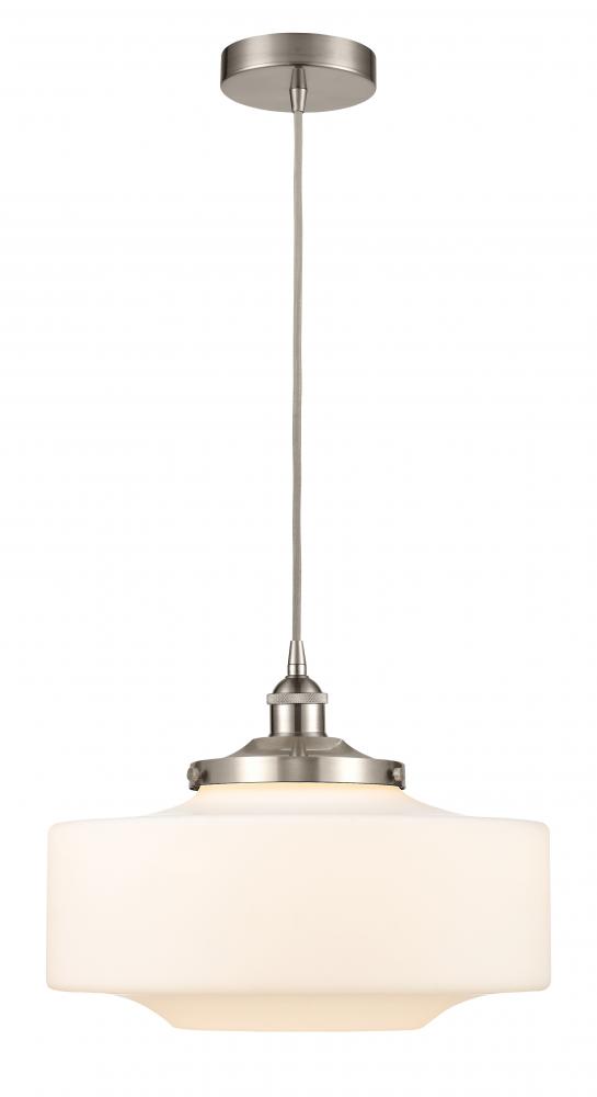 Bridgeton - 1 Light - 16 inch - Satin Nickel - Mini Pendant