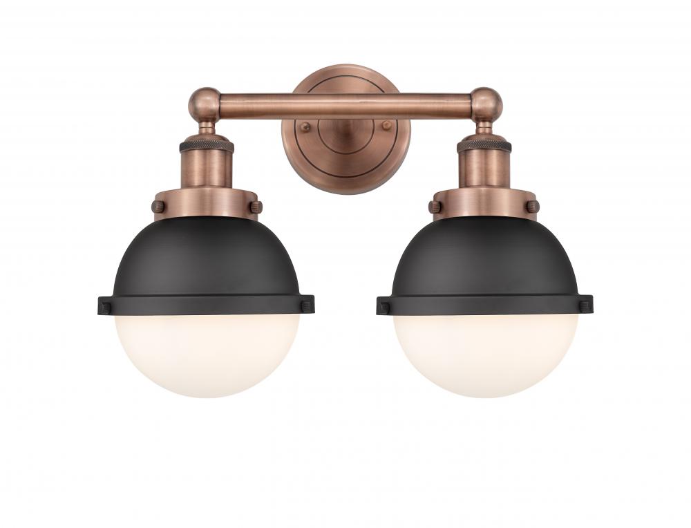 Edison - 2 Light - 16 inch - Antique Copper - Bath Vanity Light