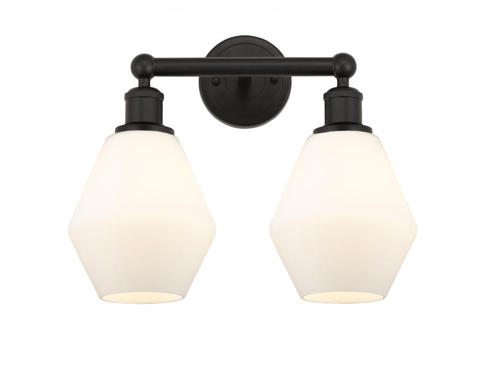 Cindyrella - 2 Light - 15 inch - Oil Rubbed Bronze - Bath Vanity Light