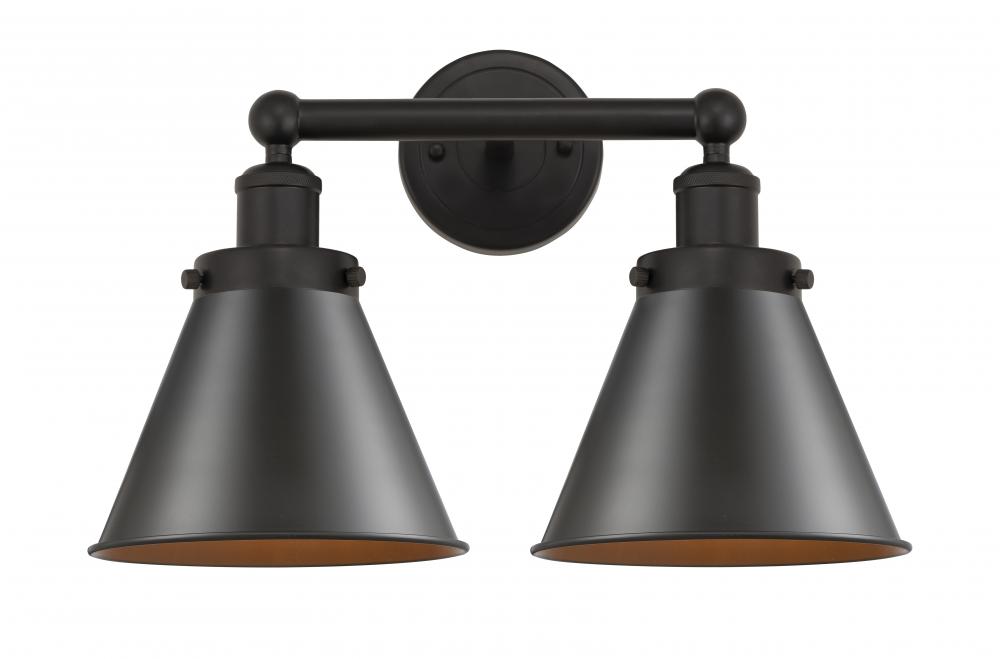 Appalachian - 2 Light - 17 inch - Oil Rubbed Bronze - Bath Vanity Light