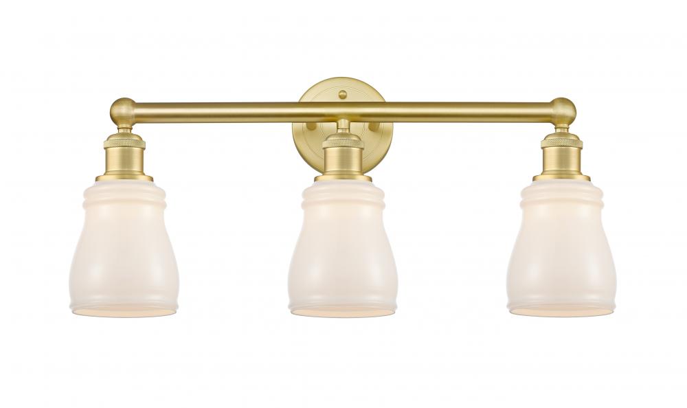 Ellery - 3 Light - 23 inch - Satin Gold - Bath Vanity Light