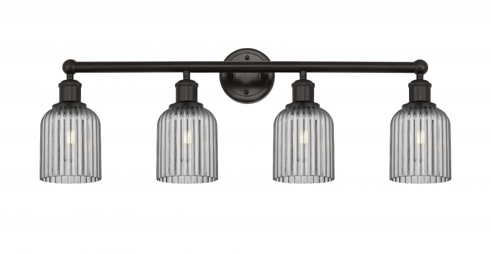 Bridal Veil - 4 Light - 32 inch - Oil Rubbed Bronze - Bath Vanity Light