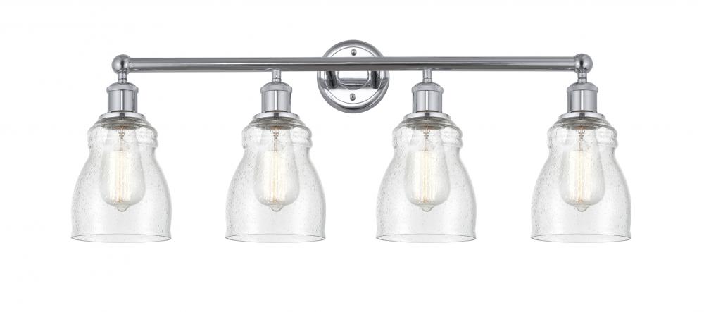 Ellery - 4 Light - 32 inch - Polished Chrome - Bath Vanity Light