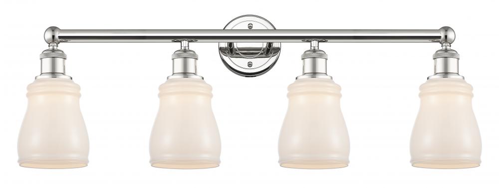 Ellery - 4 Light - 32 inch - Polished Nickel - Bath Vanity Light