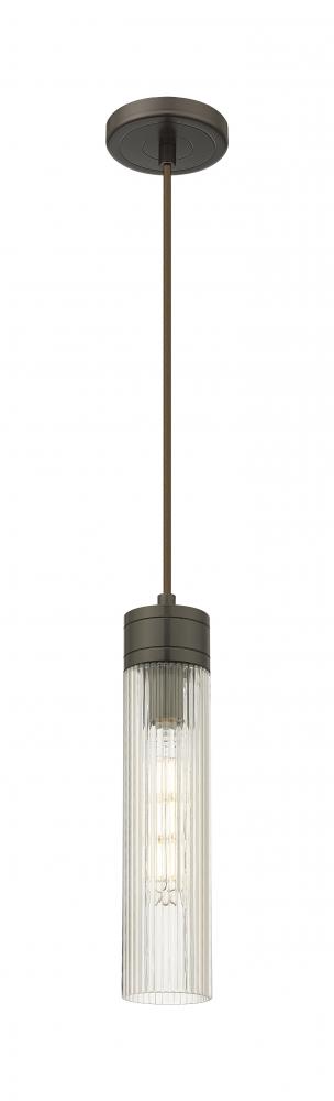 Boreas - 1 Light - 3 inch - Oil Rubbed Bronze - Cord Hung - Mini Pendant