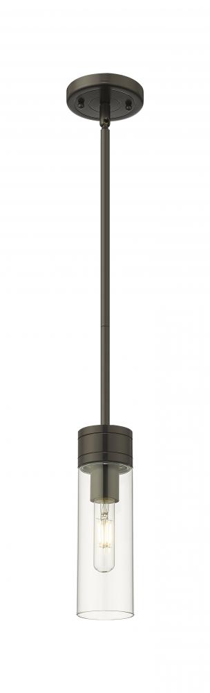 Boreas - 1 Light - 3 inch - Oil Rubbed Bronze - Stem Hung - Mini Pendant