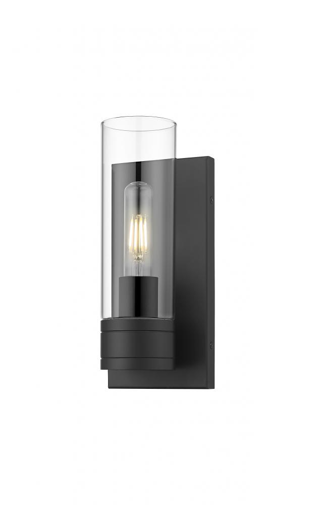 Boreas - 1 Light - 5 inch - Matte Black - Sconce