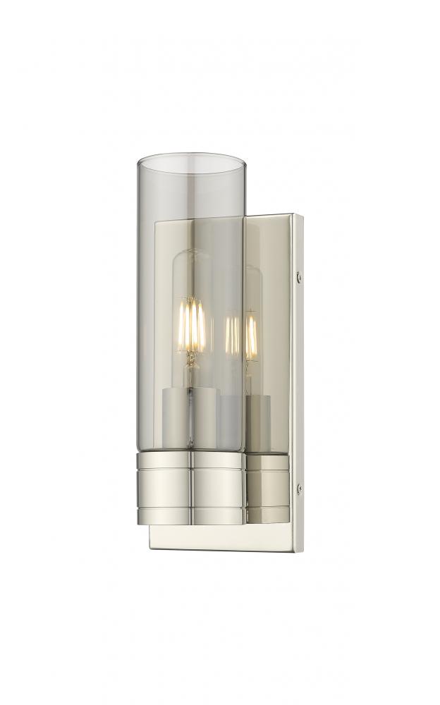 Boreas - 1 Light - 5 inch - Polished Nickel - Sconce