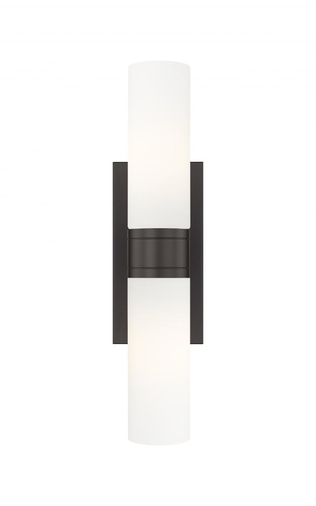 Boreas - 2 Light - 18 inch - Oil Rubbed Bronze - Bath Vanity Light